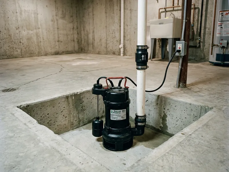Sump Pump Installation Plumber in Dade City North, FL